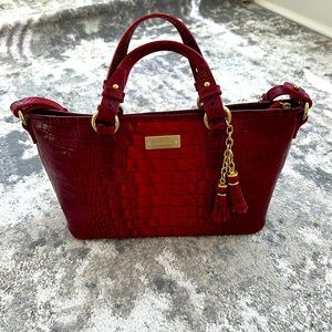 Ruby Melbourne Brahmin medium Tote
